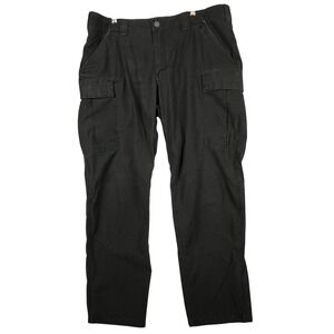 First Tactical Mens 40x32 Black Cargo Pants Tactical Utility Workwear Duty
